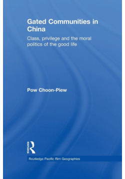 Gated Communities in China