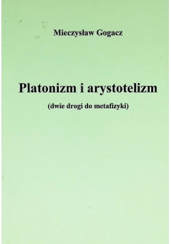 Platonizm i arystotelizm