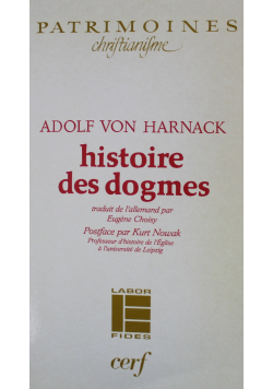Histoire des dogmes