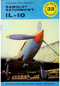 Samolot szturmowy IŁ 10