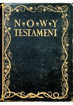 Pismo Święte Nowego Testamentu 1949 r