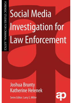 Social Media Investigation for Law Enforcement