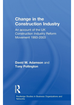 Change in the Construction Industry