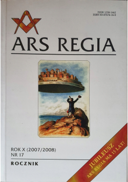 Ars Regia Rok X nr 17 2007 / 2008