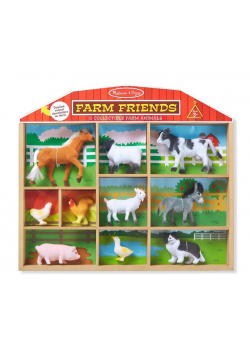 Figurki zwierząt Farma