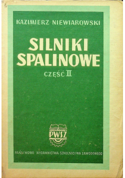 Silniki spalinowe Tom 2