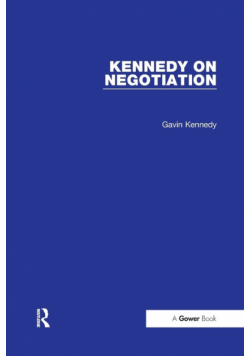 Kennedy on Negotiation