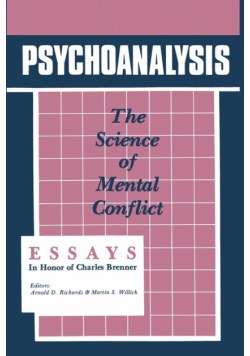 Psychoanalysis