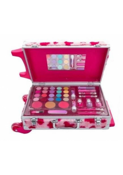 Walizka Love&heart Make up z wyposaż. CREATE IT!