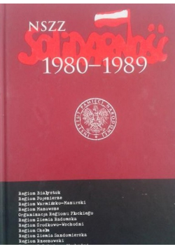 NSZZ Solidarność 1980 1989 Tom V