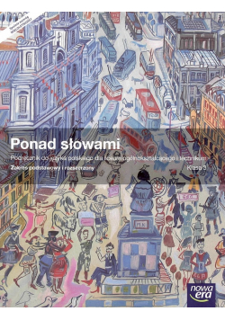 Język Polski LO 3 Ponad słowami Podręcznik