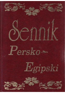 Sennik Persko Egipski
