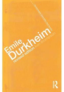 Emile Durkheim