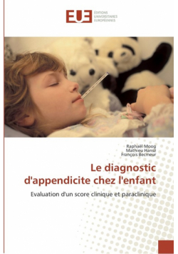 Le diagnostic d''appendicite chez l''enfant