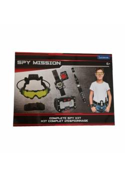 Zestaw Spy Mission Lexibook RPSPY10