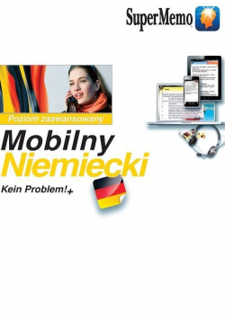 Mobilny Niemiecki Kein Problem Poziom zaawansowany B2 C1 + płyta CD