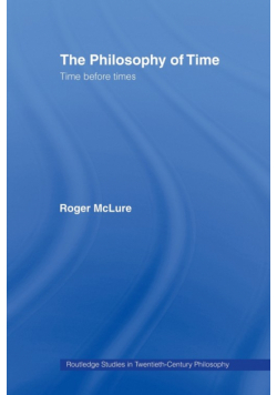 The Philosophy of Time