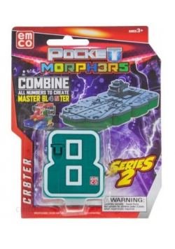 Pocket Morphers II Cr8ter Nowa