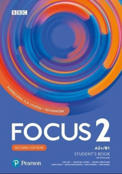 Focus 2 Second Edition plus CD