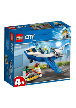 Lego CITY 60206 Policyjny patrol powietrzny