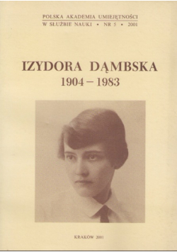 Izydora Dąmbska 1904 1983
