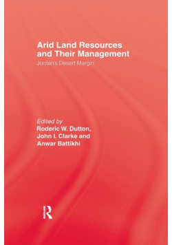 Arid Land Resources and Their Management