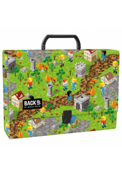 Teczka z rączką gruba Backup Game