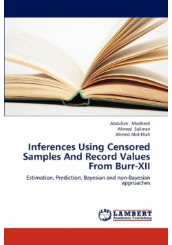 Inferences Using Censored Samples and Record Values from Burr-XII