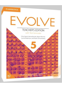 Evolve 5 Teacher's Edition with Test Generator