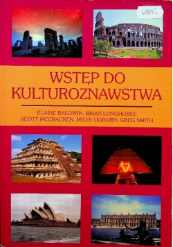 Wstęp do kulturoznawstwa