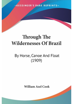 Through The Wildernesses Of Brazil