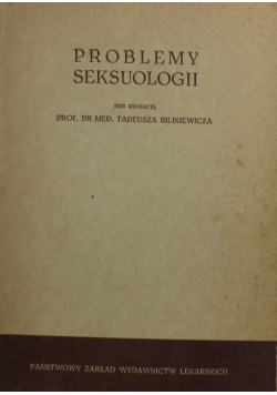 Problemy seksuologii