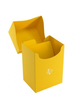 Gamegenic: Deck Holder 80+ Yellow
