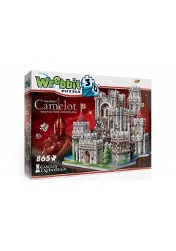 Wrebbit Puzzle 3D 865 el King Arthurs Camelot