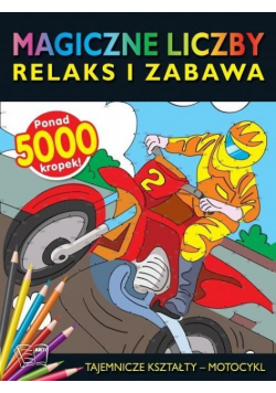 Magiczne liczby - tajemnicze kształty - Motocykl