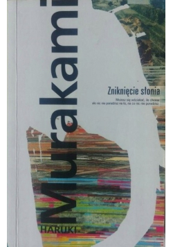 Zniknięcie słonia