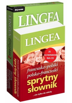 Francusko-polski i polsko-francuski sprytny słownik ze słownikiem na CD