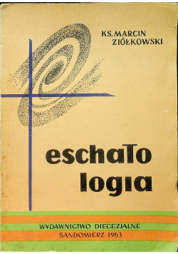 Eschatologia