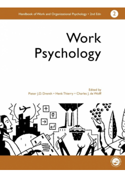 A Handbook of Work and Organizational Psychology