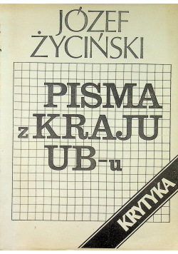 Pisma Z Kraju Ubu