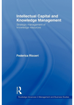 Intellectual Capital and Knowledge Management