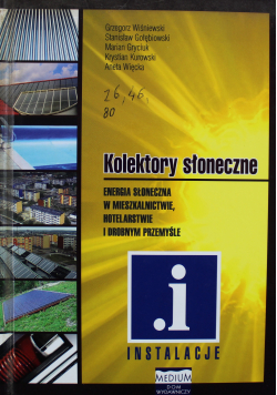 Kolektory słoneczne