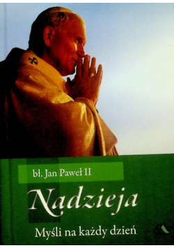 Myśli na każdy dzień. Nadzieja