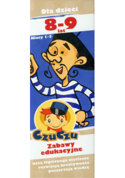 Zgaduj z CzuCzu 8-9 lat