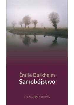 Samobójstwo Studium z socjologii