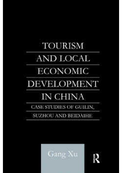 Tourism and Local Development in China