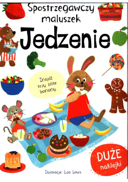 Spostrzegawczy maluszek Jedzenie