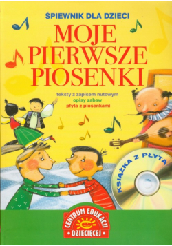 Moje pierwsze piosenki + CD