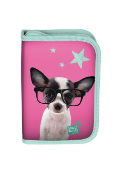 Piórnik bez wyposażenia Studio Pets PTD-001BW PASO