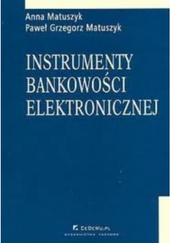 Instrumenty bankowości elektronicznej